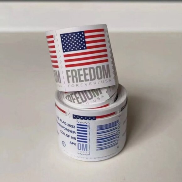 10 Rolls of 100 2023 USPS Forever Stamps Postage- 1000 Total - Picture 2 of 6